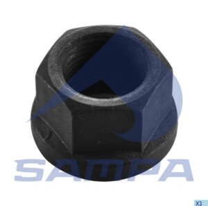 Гайка колесная M20 Mercedes, Iveco 020.457