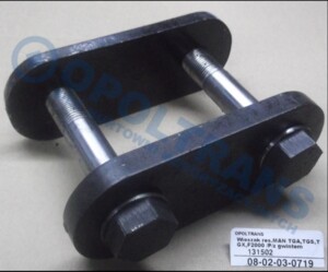Серьга рессори MAN TGA-S-X передн 08-02-03-0719