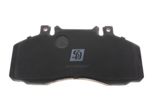 Колодки тормозные Mercedes 609D Vario перед 209007