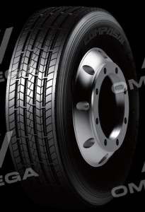 Шина 215/75R17.5 Mercedes, MAN рулевая 7500399