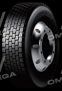 Шина 235/75R17.5 Mercedes, MAN ведущая 7500017
