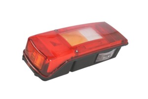 Фонарь задний VOLVO FL/FM,FMX 02-13 левый AMP ISS1050LSLH