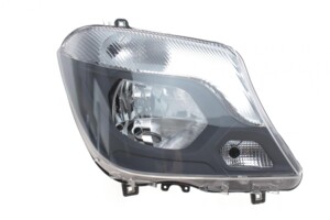 Head Lamp Mercedes Sprinter 906 08- Right 100 8407