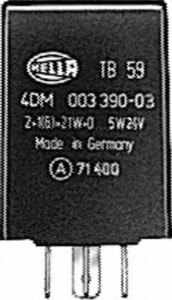 Flasher Relay Mercedes 609D-814D 4DM 003 390-031