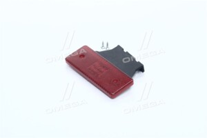 Фонарь габаритный 24V LED красный TP92-11-53