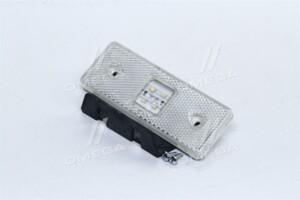 Фонарь габаритный 24V LED белый TP 92-11-52