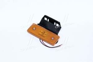 Фонарь габаритный 24V LED желтый TP 92-11-45