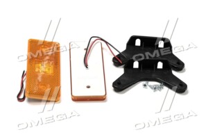 Фонарь габаритный 24V LED желтый TP 92-11-50
