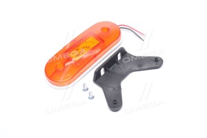 Фонарь габаритный 24V 9 LED Unipoint желтый TP02-57-016
