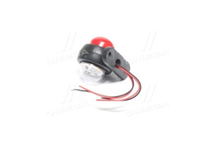 Ліхтар габаритний 24V LED (двоколірний міні) TP 02-012-12