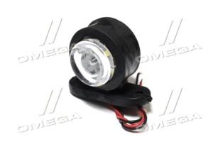 Ліхтар габаритний 24V LED (двоколірний міні) TP 017-12
