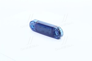 Фонарь габаритный 24V LED синий (9 диодов, 3 ряда) (TEMPEST) TP02-57-051