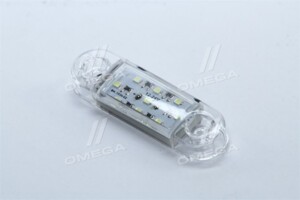 Фонарь габаритный 24V LED белый (9 диодов, 3 ряда) (TEMPEST) TP02-57-049