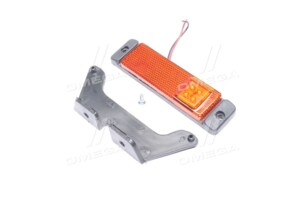 Фонарь габаритный 24V LED желтый (TEMPEST) TP02-57-014