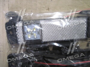 Фонарь габаритный 24V LED белый (TEMPEST) TP02-57-015