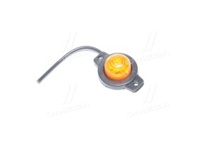 Фонарь габаритный 24V LED 60х45мм. желтый (TEMPEST) TP 006-09