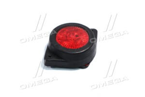Фонарь габаритный 24V LED красный (таблетка) (TEMPEST) TP02-57-072