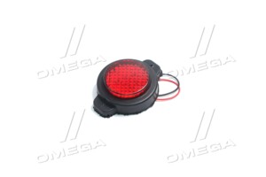 Фонарь габаритный 24V LED красный (таблетка) (TEMPEST) TP 0162 K