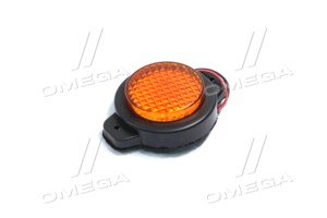 Фонарь габаритный 24V LED желтый (таблетка) (TEMPEST) TP02-57-071