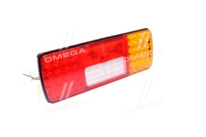 Ліхтар задній LED 12/24V L (330x118x40) TP 02-18-327L
