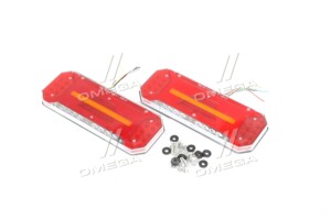 Фонарь LED задн. грузовиков,сельх.12/24V TP 57.21.44