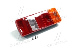 Фонарь задний MAN F9 5 секционный RH TP 97-12-27R
