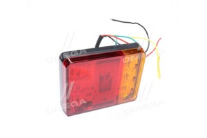 Ліхтар задній LED 8 (для напруги лише 12V) (120x95x23) TP 02-18-325