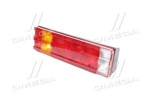 Фонарь задний MAN, DAF, IVECO 7 секций (ребристый) RH TP02-97-021R
