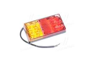 Ліхтар задній LED 12х12/24V (150x79x23) TP 02-27-321