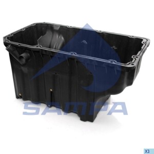 Поддон картера Mercedes Actros OM501LA 200.322-01