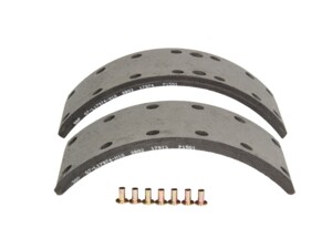 Накладки тормозные Mercedes 709D-711D 300x102.5 1-й ремонт 07-L17974-N10