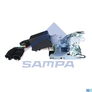 Замок двери MAN TGA-L-S-M-X левой 024.255