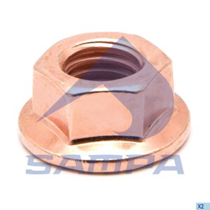 Гайка болта M10x1.5 025.174