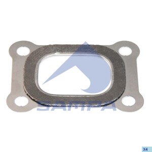 Прокладка выпускного коллектора Volvo DXI 12 032.440