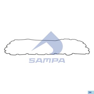 Прокладка теплообмінника Volvo FM/FH, Renault AE/Kerax 06-12 035.361