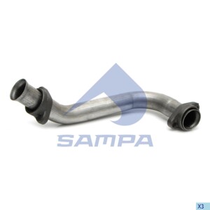 Вихлопна труба Mercedes Actros MP2/MP3 010.416