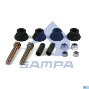 Ремкомплект кабины Mercedes 1013-2632 зад 010.528
