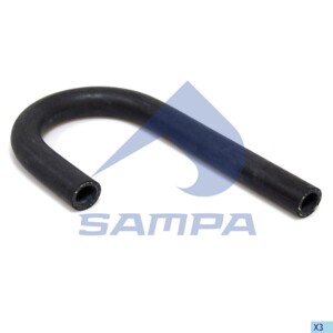 Патрубок отопителя Mercedes Actros MP2 011.356