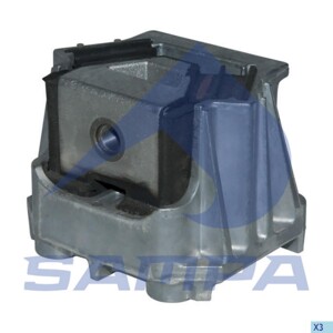 Подушка КПП Mercedes Axor 011.402