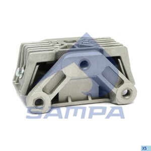 Подушка двигателя Mercedes Atego 1823, Axor задняя 011.417/1