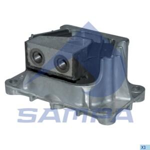 Подушка двигателя Mercedes Actros MP1-MP3, Axor 04- 011.420
