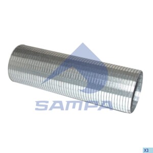 Гофра вихлопної труби MAN F90/L2000 оцинк. 020.390