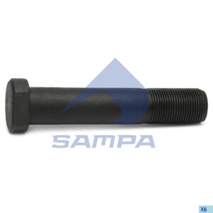 Шпилька колеса M22x120 MAN, Mercedes 020.431