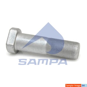 Шпилька колеса M22x76/87 Mercedes, MAN F2000 задн 020.429