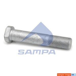 Шпилька колеса M22x120 MAN, Mercedes 020.442