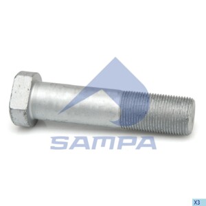 Шпилька колеса M22x96 MAN зад 020.444