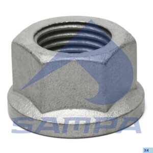 Гайка колесная M20x2.0 MAN E2000, DAF 85CF, 95XF, Scania 2,3 020.454