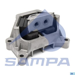 Подушка двигуна MAN TGA-X задн 020.466