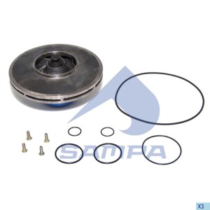 Ремкомплект помпы воды MAN TGA D2876 020.647