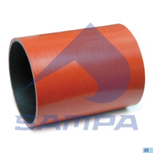 Гофра інтеркулера MAN S2000 автобус d90x120 021.016